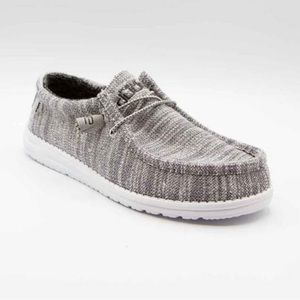 Hey Dude Wally Stretch Granite Shoes 10